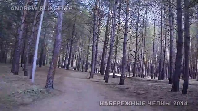 Велосипед, поездка по городу Набережные Челны смотреть онлайн