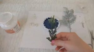 Елочная игрушка своими руками из крышки/ новогодний мастер класс