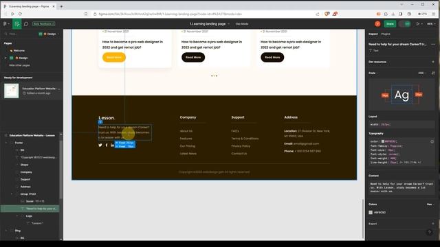 90.14 Project 01 - p14 - Code phần Footer - Series Tự học HTML, CSS miễn phí - old смотреть онлайн