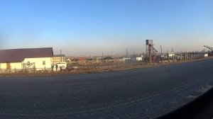 Алейск из окна поезда. Для любителей железной дороги.