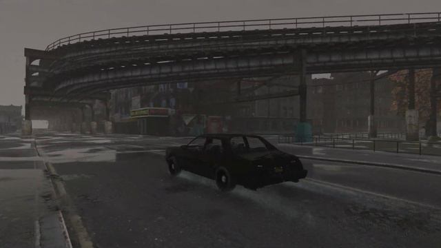 Flying to Liberty City In GTA V смотреть онлайн