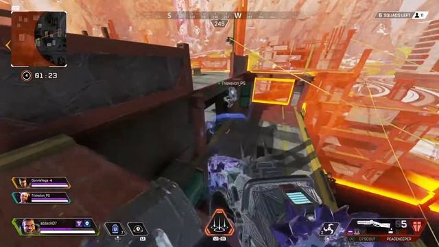 Infinite Phase Exploit Abuser: Apex Legends PS4 смотреть онлайн