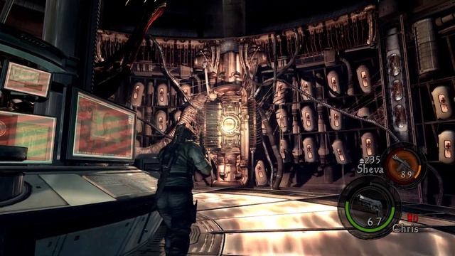 Resident Evil 5 - U-8 Boss Fight (4K 60FPS) смотреть онлайн