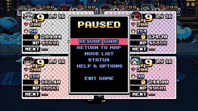 Scott Pilgrim vs the World the Game. Multiplayer Secret Attack (All Characters) смотреть онлайн