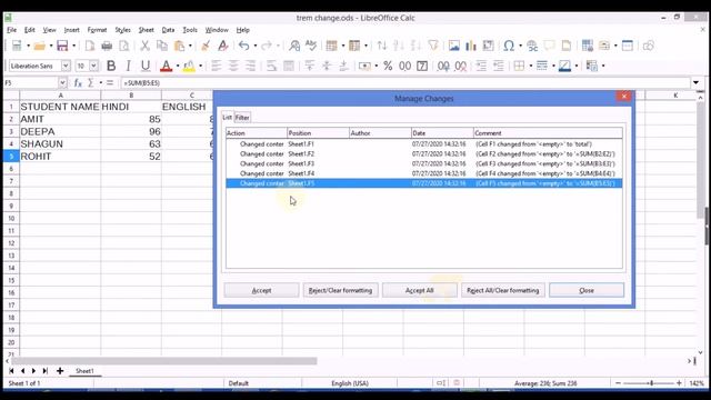 #calc Libre Office Calc | Compare and Merge Document | NSQF IT Level 2 | Class 10 | Part 11 смотреть онлайн