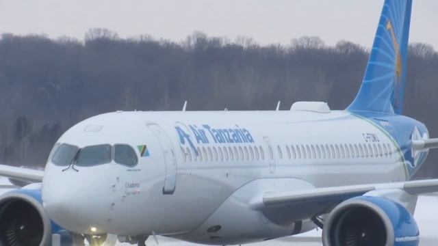 AIR TANZANIA LAUNCHES FLIGHTS ON THE DAR NAIROBI ROUTE смотреть онлайн
