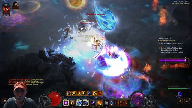 Diablo 3 Season 28 Tal Rasha's set non stop blasting and fun!! смотреть онлайн