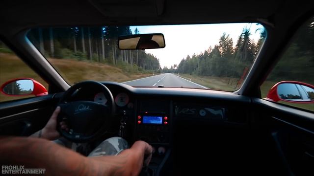 AUDI S2 AVANT | The Red Baron | Pure Sound | Frohlix Entertainment смотреть онлайн