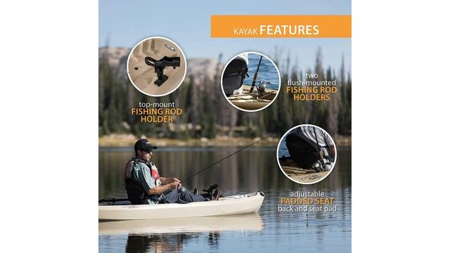 Review | Intex Explorer K2 Kayak 2 Person Inflatable Kayak Set смотреть онлайн