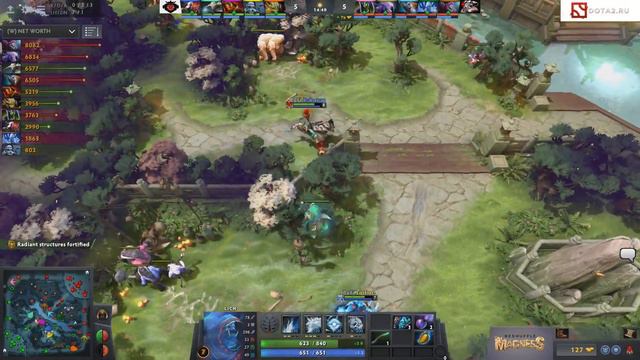 Burning Fire vs Fried Pudges | Dota 2 Reshuffle Madness 2019 | WePlay! Esports смотреть онлайн