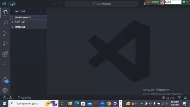 How to create new Python (Django) project with Virtual environment and Git hub. смотреть онлайн