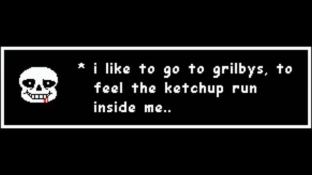 sans loves ketchup (undertale shitpost dub) смотреть онлайн