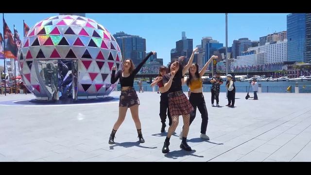 [KPOP IN PUBLIC | ONE TAKE] BLACKPINK (블랙핑크) ‘Pretty Savage' Dance Cover | Sydney Australia | ORBIT смотреть онлайн