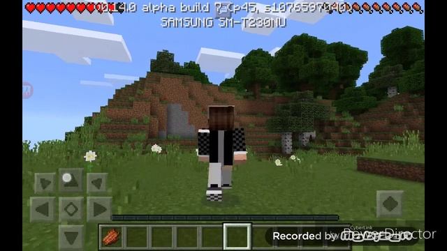 My new Minecraft skin смотреть онлайн