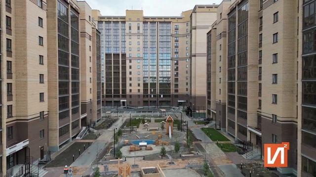 Ход строительства ЖК "Ария" и АП "Опера". Сентябрь 2022. смотреть онлайн