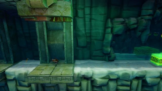 Crash Bandicoot 2 - "Snow Biz" 100% Clear Gem and All Boxes (PS4 N Sane Trilogy) смотреть онлайн
