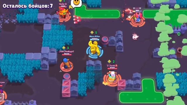 КТО СМОЖЕТ СДЕЛАТЬ 9 КИЛЛОВ В ШД ЗА 1 ЧАС?! BRAWL STARS смотреть онлайн