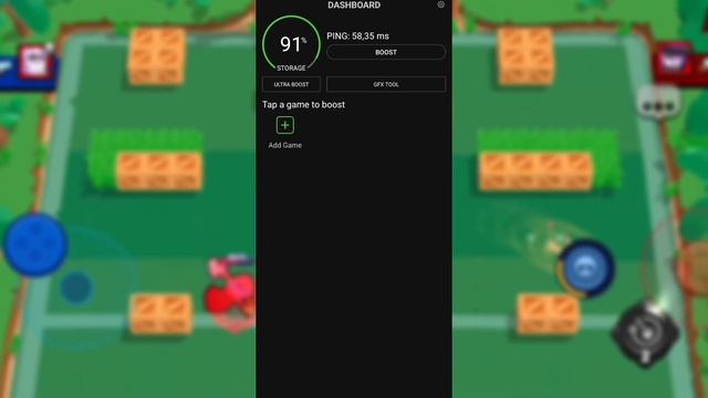 Как убрать задержку в бравл Старс на любом телефоне. 100%—ый способ #brawlstars смотреть онлайн