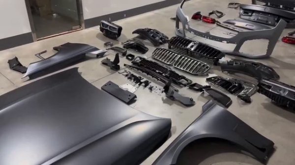 BMW 7 f01/02 upgrade kits to BMW 7 G11/G12