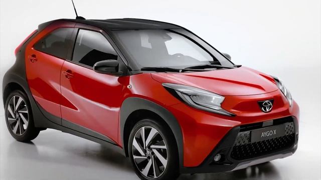 Новый мини-внедорожник Toyota Aygo X 2022, экстерьер, интерьер, цена, характеристики и дата выпуска смотреть онлайн