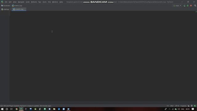 Hangman Game building Part - 6 in tamil | Final thoughts | Hangman Command line ending part смотреть онлайн