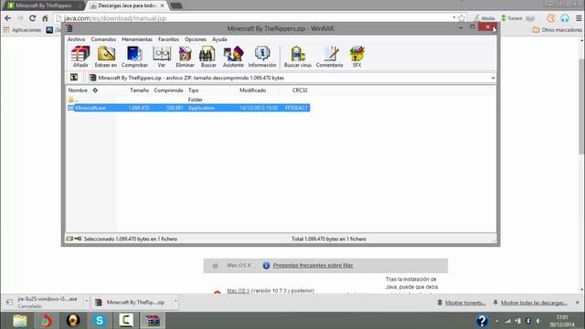 Como descargar minecraft y solucionar error de java FÁCIL Y RÁPIDO. смотреть онлайн