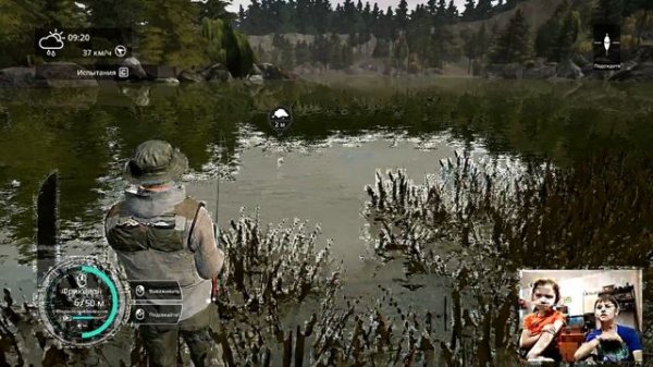 PRO FISHING SIMULATOR. Ловим первую большую рыбу!