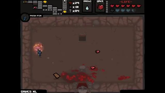 Прохождение Binding of Isaac Часть 26 - Wrath of the Lamb смотреть онлайн