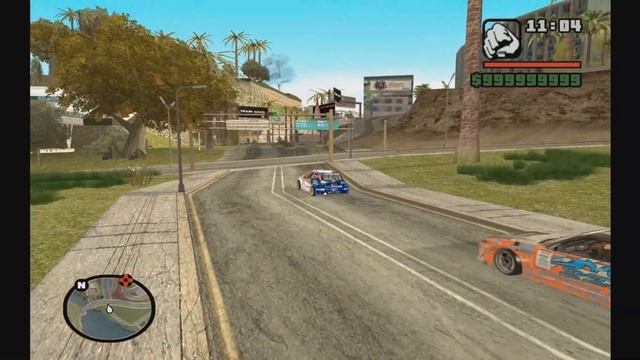 FORD FOCUS RALLY TUNING GTA SAN ANDREAS FULL HD 1080p BY OLIVEIRA смотреть онлайн