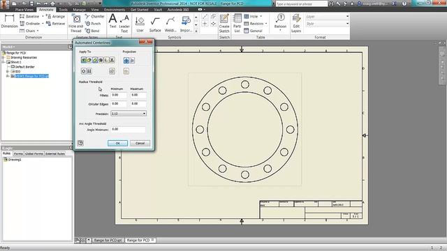 Inventor Tips & Tricks - PCD in Easy Stages смотреть онлайн