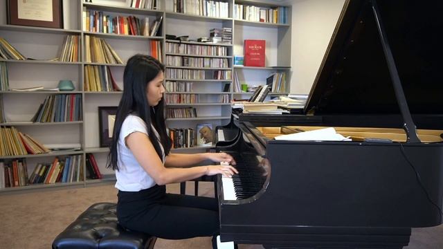 Between the Notes in Rachmaninoff Prelude, Op.23 No.4 смотреть онлайн