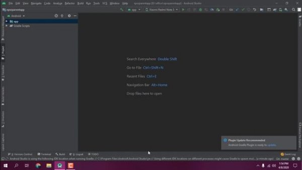 How to clone download GitHub or GitLab project directly in Android studio 2020