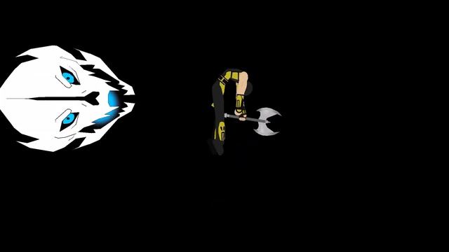 "A Beautiful Day to Burn in the Netherrealm" - Sans vs Scorpion (Stick Nodes Animation) #animation смотреть онлайн