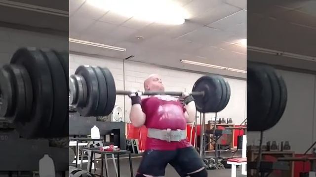 Скотт Уитч ( США ), ось Аполлона - 200 кг ( не вращающийся гриф) ! смотреть онлайн