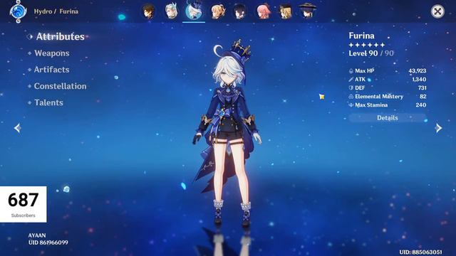 Welkin Moon Giveaway Soon | Genshin Impact Live India | Account Review #RaidenMommyGang #Natsuyt смотреть онлайн