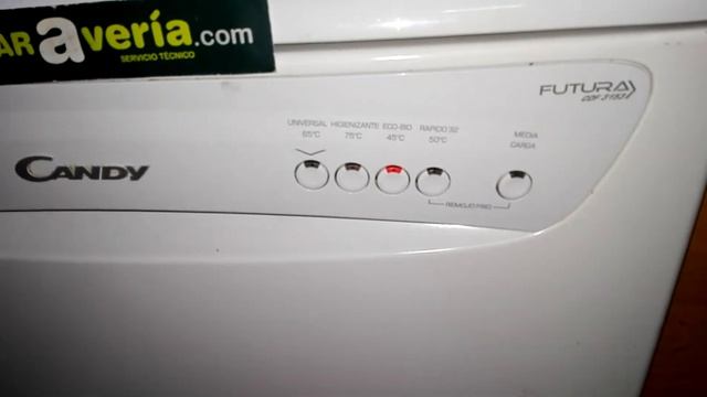 Reparacion de un Lavavajillas Candy en Salamanca смотреть онлайн
