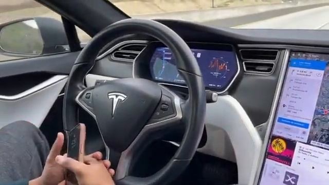 Prophet Passion Java x Prophet Lovy Tesla car driving itself смотреть онлайн