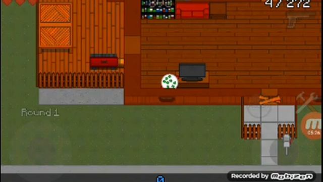 Игра с другом по сети в Zombie cubes смотреть онлайн