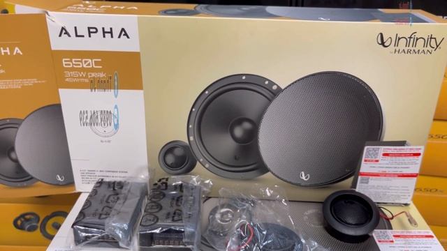 Infinity Alpha 650C 6530 - Unbox