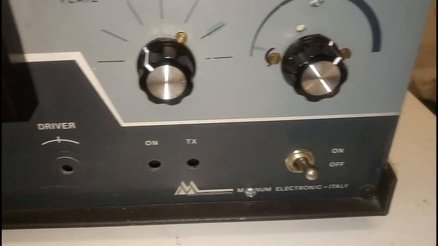2 X GI-7B ( GI-7 ГИ-7Б / ГИ-6Б ) CB linear amplifier by YO6PMX смотреть онлайн