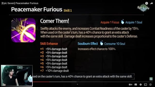 Peacemaker Furious + Behoo FIRST IMPRESSIONS! (Epic Seven 2023) смотреть онлайн