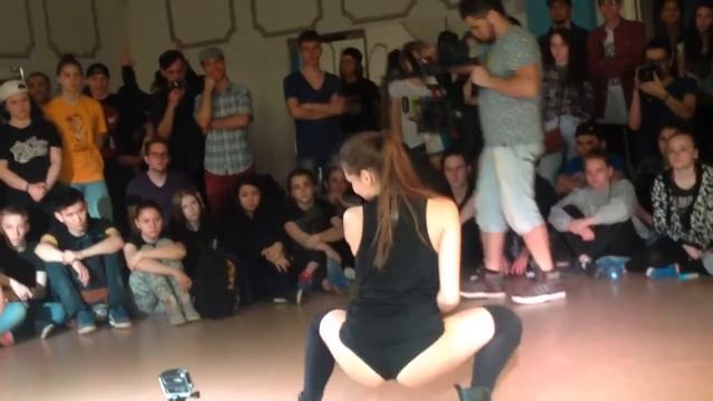 SibProkach Сиб Про Кач 2015 - Twerk final - Keat Mel vs Mary - round 2 смотреть онлайн