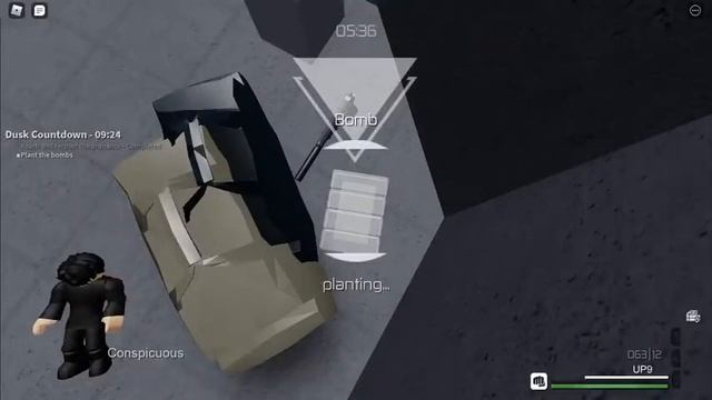 [Roblox - Entry Point] Black Dusk; Legend Stealth Fail. смотреть онлайн