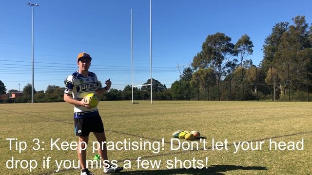 Rugby League - Goal kicking tips смотреть онлайн