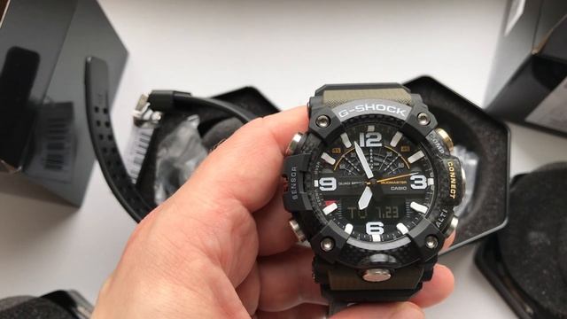 Карбоновый G-Shock MUDMASTER GG-B100 - 2 модели! смотреть онлайн