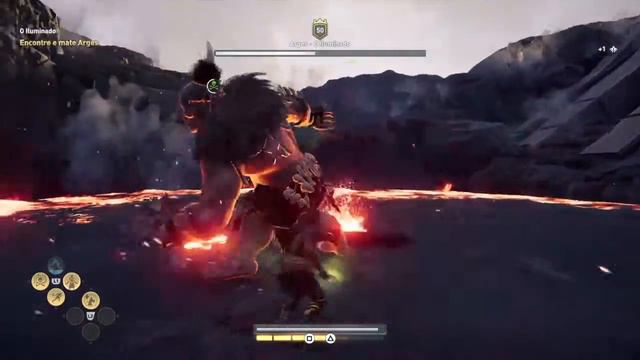 Assassin's Creed® Odyssey - Kassandra vs Argos o iluminado смотреть онлайн