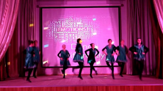 Irish Dance. Ирландский танец
