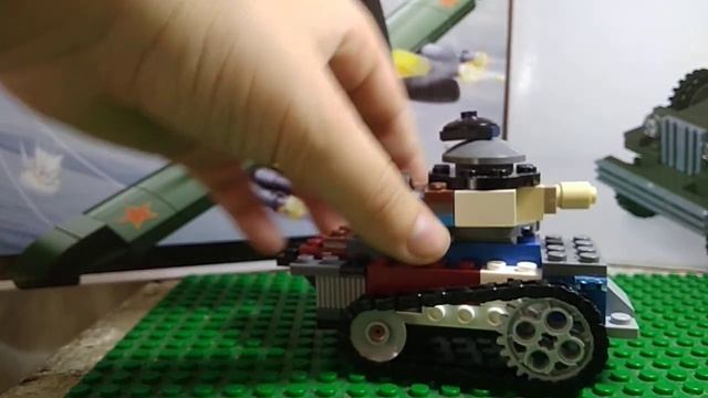 Рено фт 17 из лего смотреть онлайн