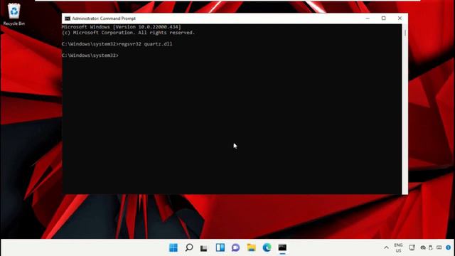 Registrieren Oder Aufheben Der Registrierung Von DLL- Oder OCX-Dateien In Windows 11