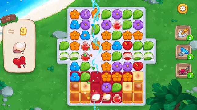 Ohana Island Level 43 смотреть онлайн